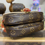 Louis Vuitton Saumur BB M46740 Brown